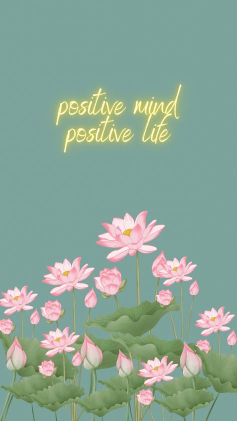 Happy Mind Wallpaper, Bright Positive Wallpaper, Morning Good Vibes Quotes, Positive Mind Positive Vibes Wallpaper, Positive Vibes Only Wallpaper, Think Positive Wallpaper, Mindset Wallpaper Iphone, Positive Mindset Aesthetic, Positive Vibes Wallpaper Aesthetic