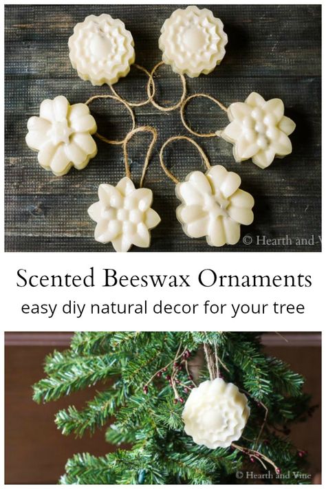 Lateral Pelvic Tilt, Beeswax Ornaments, Beeswax Diy, Scented Ornaments, Candle Ornament, Pelvic Tilt, Handmade Christmas Tree, Bad Posture, Hip Pain