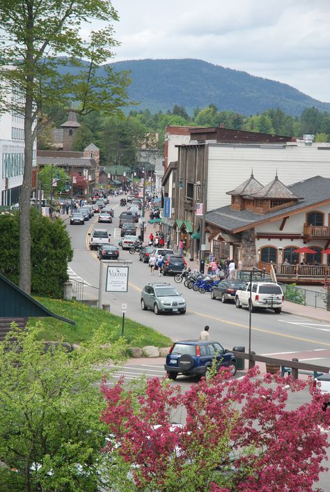 Lake Placid, NY. I fell in love with this town last year. What a great place to shop, eat, watch Olympians prepare, and take in the views! Lake Placid New York, Lake Placid Ny, Lake George Village, Summer Vacation Spots, Romantic Cruise, Lakefront Property, Lake Placid, Upstate Ny, Lake George