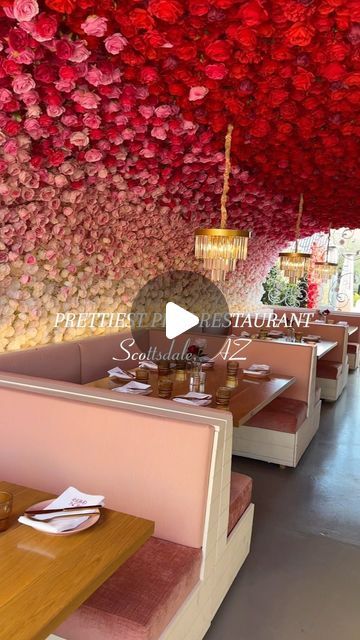 Karla Vega on Instagram: "Everything about this restaurant😍💕🌹 Perfect for a girls night out! OBSESSED with all the pink and flowers🌸 Especially the pink pasta with edible glitter✨  📍Mon Cheri @moncherirestaurants   #moncheri #newrestaurant #scottsdale #azfoodie #azrestaurants #foodie #azeats" Pink Pasta, Secret Book, Edible Glitter, The Secret Book, Mon Cheri, Girls Night Out, Places To Eat, Sweet 16, Party Food