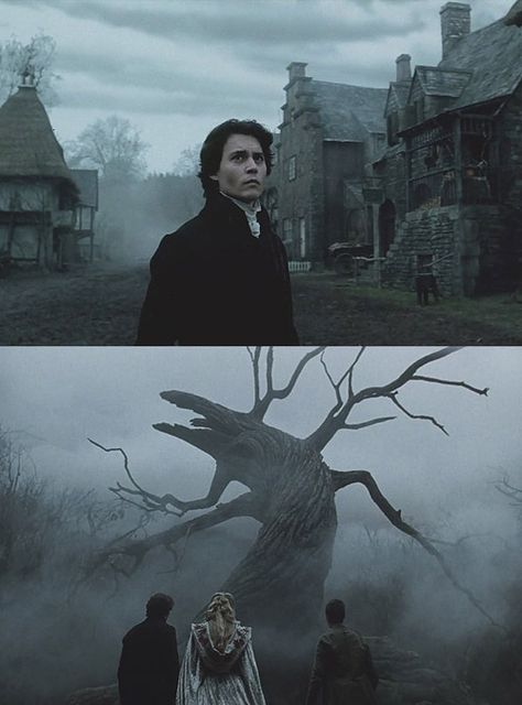 A Haunting Halloween Playlist + Weekly Wrap-Up | Design*Sponge Sleepy Hollow 1999, The Legend Of Sleepy Hollow, Legend Of Sleepy Hollow, Tim Burton Art, Tim Burton Films, Tim Burton Movie, Headless Horseman, Home Tours, Sleepy Hollow