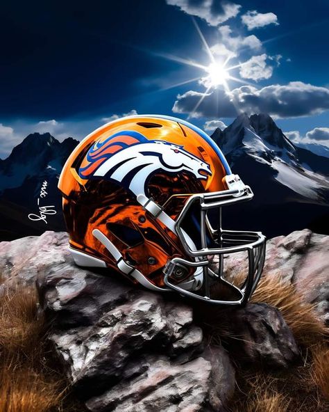 Lighter Wrap, Denver Broncos Art, Denver Broncos Helmet, Broncos Wallpaper, Ny Yankees Logo, Broncos Pictures, Nfl Helmets, Denver Broncos Logo, Denver Broncos Football