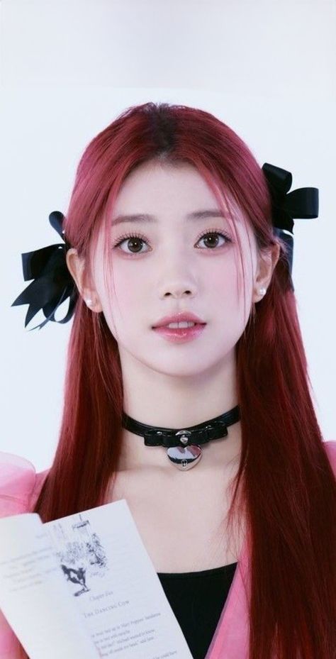 Kep1er Xiaoting, Shen Xiaoting, Korean Drama List, Korean Celebrities, Ulzzang Girl, Kpop Idol, Red Hair, Asian Beauty, Kpop Girls