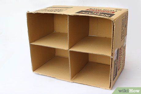 Cardboard Houses For Kids, Cardboard Kitchen, Painted Wooden Floors, Cardboard Box Houses, Cardboard Dollhouse, Diy Barbie House, Cardboard Design, Doll Furniture Diy, Doll House Plans