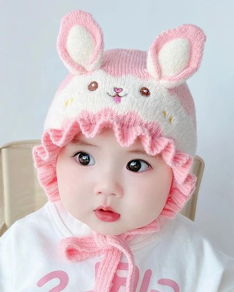 Baby Autumn And Winter Earflaps Woolen Hat Product information: Fabric name: Cotton Color: petals pink Bena cute rabbit, purple Bena Cute Rabbit, Red Bena cute rabbit, yellow Bena cute rabbit, orange Bena cute rabbit Main fabric composition: Cotton Size: reference [0-24 months]-free size [40-50cm]] Applicable age: 1-2 years old, 6-12 months, 0-6 months, 2-4 years old Function: keep warm Suitable season: Winter Style: Cute Packing list: Cap*1 #everyone #baby #cap #instagram #onlineshopping ... Cap Instagram, Woolen Cap, Knitted Beanies, Woolen Hat, Rabbit Baby, Baby Cap, Ear Protection, Winter Baby, Cute Rabbit