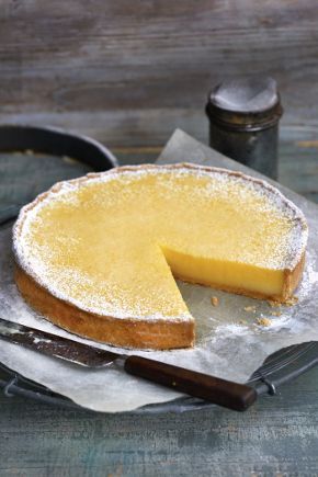 Lemon Tart Recipe, Lemon Cake Recipe, Delicious Cake Recipes, Lemon Tart, Sweet Pie, Lemon Desserts, Lemon Recipes, Sweet Tarts, Tart Recipes