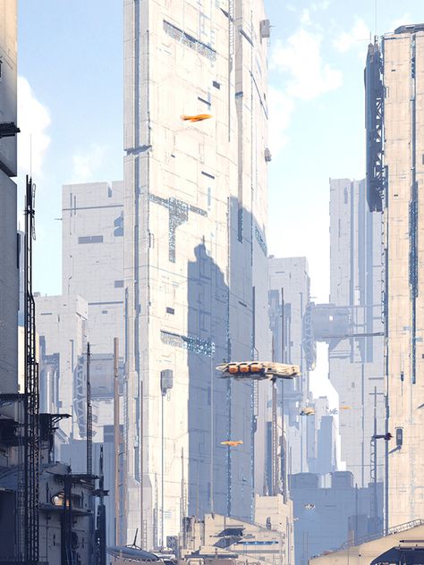 Scifi Environment, Scifi City, Sci Fi Building, Sci Fi Wallpaper, Sci Fi Architecture, Sci Fi Landscape, Sci Fi City, Sci Fi Environment, Aztec Warrior