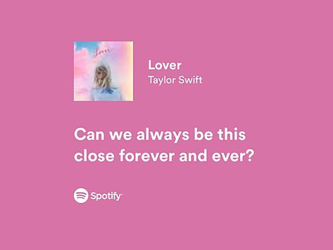 Lover Song Aesthetic, Lover Taylor Swift Lyrics Spotify, Lover Taylor Swift Medium Widget, Taylor Swift Lover Captions, Lover Song Taylor Swift, Lover Taylor Swift Spotify, Lover Quotes Taylor Swift, Taylor Swift Lover Quotes, Lyrics For Best Friends