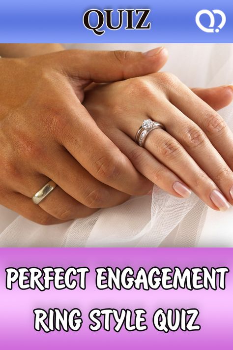 What engagement ring style is best for you? The quiz will reveal! Engagement ring, rings with brilliants #quiz What Engagement Ring Is Right For Me Quiz, What Engagement Ring Is Right For Me, How To Pick An Engagement Ring, Engagement Rings Styles Guide, Types Of Engagement Rings Style, Fashion Quizzes, Types Of Engagement Rings, Choosing Engagement Ring, Engagement Rings 101