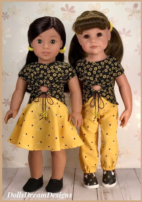 American Girl Outfits, Cute Halloween Outfits, Modern Fashion Outfits, American Girl Doll Clothes Patterns, Gotz Dolls, American Doll Clothes, Doll Family, American Girl Clothes, Clothes Outfit