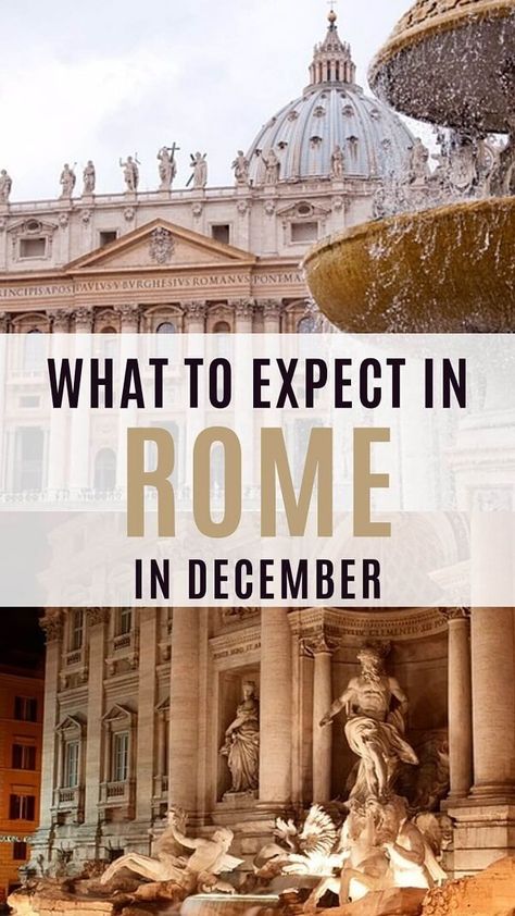 Rome Italy December, New Years In Rome, Christmas Rome Italy, Rome At Christmas Time, Packing For Italy In December, Rome December Outfit, Rome At Christmas, Christmas In Rome Italy, Italy At Christmas