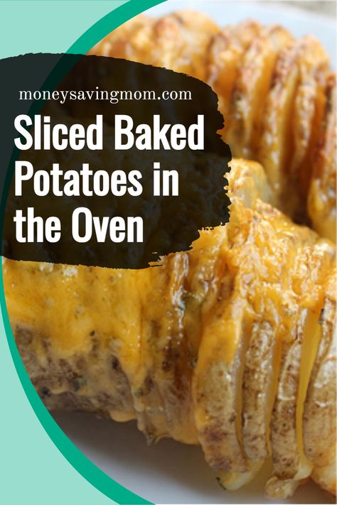 Sliced Potatoes With Cheese, Scored Seasoned Baked Potatoes, Sliced Baked Potatoes In The Oven Cheese, Potatoes Baked Sliced, Sliced Baked Potatoes In The Oven Simple, Longhorn Potatoes, Potato Logs Recipe Baked, Longhorn Sliced Baked Potatoes, Longhorn Baked Potatoes