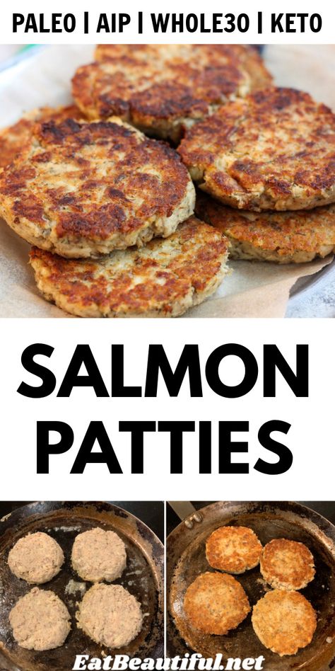 Low Fodmap Salmon, Fodmap Salmon, Aip Keto, Homemade Aioli, Aip Paleo Recipes, Salmon Patties Recipe, Fried Salmon, Patties Recipe, Salmon Cakes