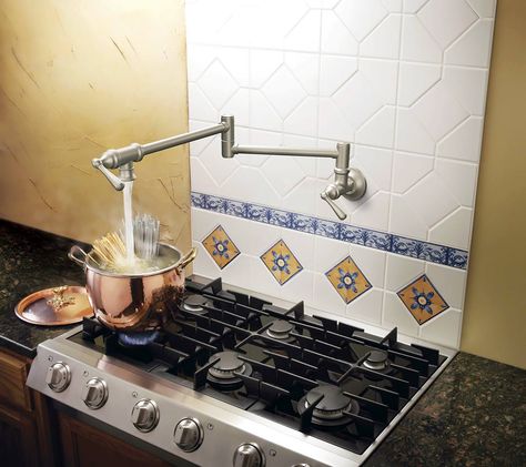 Pot filler kitchen