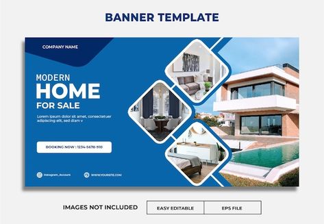 Vector banner template modern home soft ... | Premium Vector #Freepik #vector #luxury-real-estate #building-banner #real-estate #real-estate-property Real Estate Building Design, Property Banner Design, Real State Graphic Design Poster, Building Banner Design, Architecture Banner Design, Real Estate Banner Design, Modern Banner Design, Building Banner, Banner Real Estate