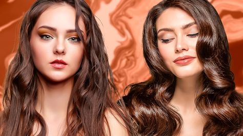 Along with other makeup trends out there, you'll likely want to jump on the "cinnamon spice" bandwagon. After all, it's bringing '90s brown to fall 2023. Brown Matte Lipstick, New Makeup Trends, Shimmery Eyeshadow, Cinnamon Color, Brown Lipstick, Brown Eyeliner, Brown Fall, Brown Eyeshadow, Cinnamon Spice