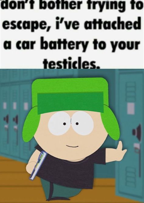 Kyle South Park, South Park Memes, Kyle Broflovski, South Park Funny, Tweek Y Craig, South Park Fanart, Goofy Pictures, Very Funny Pictures, Silly Pictures