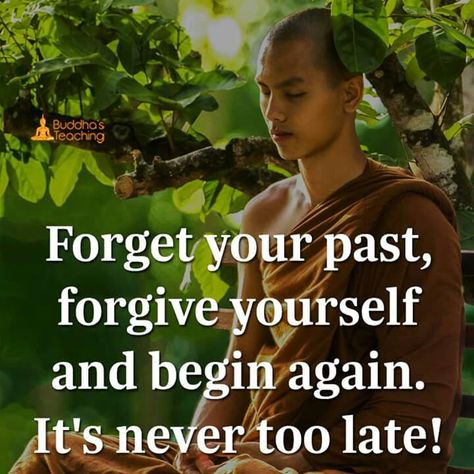 Forget the past Goutam Buddha Quotes In English, Buddha Life Quotes, Love Question, Buddism Quotes, Buddha Photo, God Aesthetic, Best Buddha Quotes, Forget The Past, Buddha Thoughts