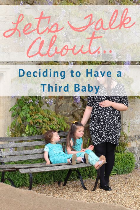 PREGNANCY #3: Let's Talk About...Deciding to Have a Third Baby | Treasure Every Moment Having A Third Baby, How To Congratulate Someone, Having A Third Child, Third Pregnancy, Advice For New Moms, Sibling Photography, Family Puzzles, Third Baby, 3rd Baby