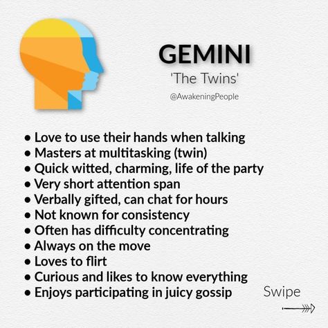 Gemini Man Facts, Gemini Zodiac Quotes, Gemini Personality, Mercury Sign, Gemini Traits, Gemini Quotes, Gemini And Aquarius, Gemini Life, Astrology Gemini