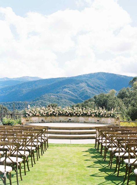 Gorgeous, must-see Carmel Valley wedding venue. A must see for an elegant outdoor central California wedding. Stunning views of mountains and vineyard. Getting Married Abroad, Wedding Venues Beach, Carmel Valley, Central California, Wedding Speech, Valley Wedding, Outdoor Wedding Venues, Vineyard Wedding, Ranch Wedding