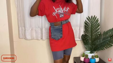 Belt Tutorial, Diy Denim, Sewing Tutorials Clothes, Hacks Clothes, Dress Alterations, Denim Pocket, Denim Diy, Old Jeans, Fashion Hacks