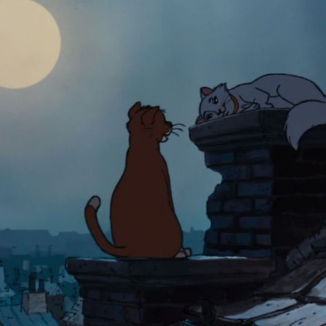 Old Disney Movies, Vika Papper, Foto Disney, The Aristocats, Septième Art, Photographie Inspo, Arte Disney, Old Disney, Pinturas Disney