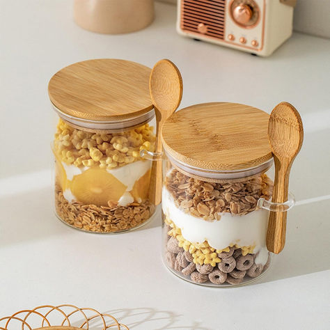 Crafts with glass jars