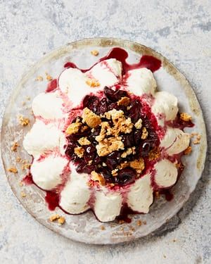 Easy Ottolenghi summer recipes: puddings | Yotam Ottolenghi | Life and style | The Guardian Yotam Ottolenghi, Chocolate Fridge Cake, Semifreddo Recipe, Yotam Ottolenghi Recipes, Summer Pudding, Fridge Cake, Ottolenghi Recipes, Recipes Vegetables, Roasted Strawberries