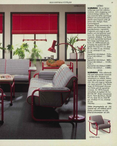 IKEA Museum - sv-1982 - Sida 14-15 Vintage Ikea, Vintage Interior Design, Vintage Interior, Ariana Grande, Outdoor Furniture Sets, Outdoor Furniture, Apartment, Magazine, Interior Design