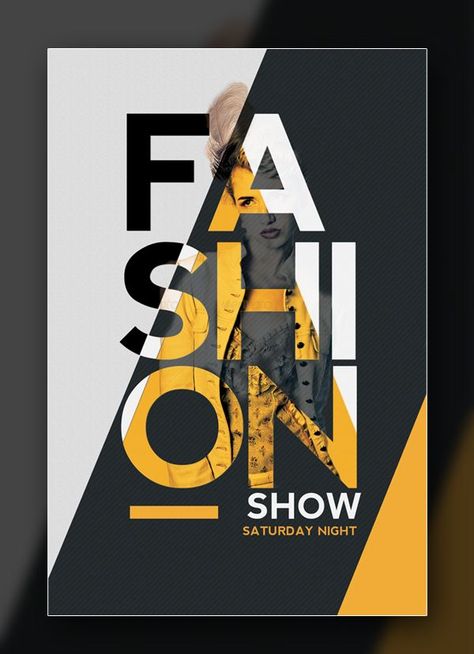 Fashion Show by sz 81, via Behance                                                                                                                                                                                 More Fashion Show Poster, Fashion Poster Design, Facebook Design, Fashion Design Portfolio, Poster Layout, Creative Poster Design, Photoshop Design, Fashion Poster, Graphic Design Posters