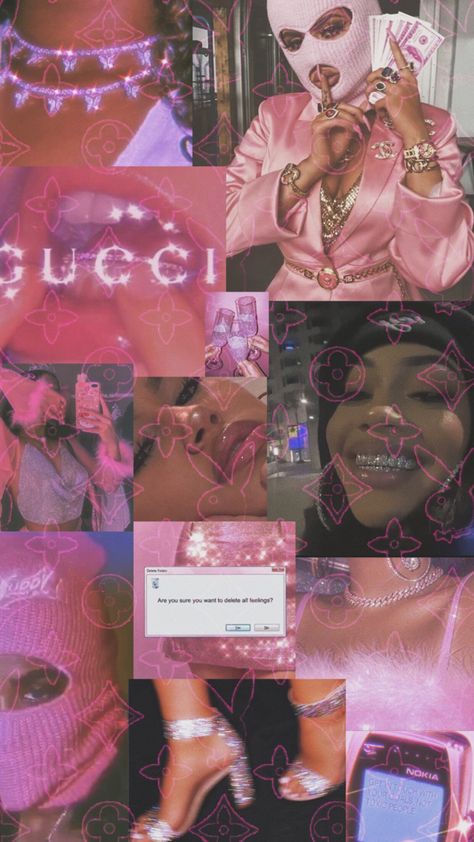 its a baddie wallpaper, but the baddies are rich 🤌💫 Baddie Aesthetic Wallpaper, Y2k Aesthetic Wallpaper, Baddie Wallpaper, Iphone Wallpaper Inspirational, Girl Baddie, 90s Wallpaper, Walpaper Hello Kitty, Pink Photography, Wedding Stage Design