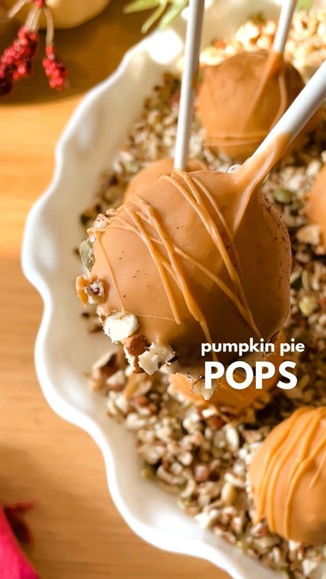 Leftover pumpkin pie can become a little bit of a drag, but these pops bring it back to life! 🍂💃 #pumpkinpiepops #thanksgivingleftovers… | Instagram Leftover Pumpkin Pie, Pumpkin Pie Cake, Pumpkin Dip, Pie Pops, Leftover Pumpkin, Leftover Cake, Thanksgiving Leftovers, Bring It Back, Desserts To Make