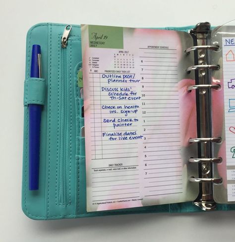 Gtd Method, Filofax Organization, Franklin Planner, Scrapbook Planner, Appointment Calendar, Franklin Covey, 2024 Planner, Writing Lists, Kids Schedule