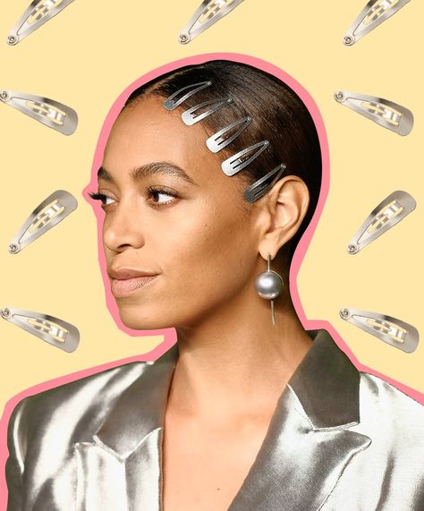 Take it from the Stars: ’90s Hair Accessories Are Back 90s Hair Accessories, Baby Barrettes, Banana Clips, Hair Clips 90s, 90s Accessories, 90s Hair, Silver Hair Clip, Henna Hair, Banana Clip