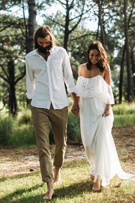 24 Men's Wedding Attire For Beach Celebration ❤ mens wedding attire boho t shirt pants hannahblackmore ❤ See more: http://www.weddingforward.com/mens-wedding-attire/ #weddingforward #wedding #bride Boho Wedding Attire, Boho Wedding Groom, Casual Wedding Groom, Beach Wedding Groom Attire, Mens Beach Wedding Attire, Beach Celebration, Casual Wedding Outfit, Casual Groom Attire, Beach Wedding Groom