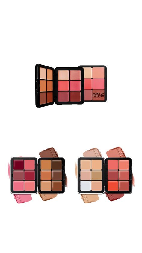 Dupe face palette Blush Palette Color, Cream Contour Palette, Foundation Palette, Essential Makeup, Color Correcting Concealer, Correcting Concealer, Blush Powder, Color Correcting, Palette Makeup