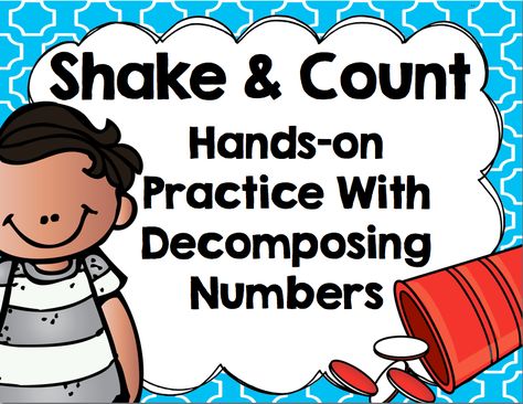 https://drive.google.com/file/d/0B81lWh5DUH8AX19hSlJLeS05UTg/edit?usp=sharing Shake And Spill, Decomposing Numbers, Eureka Math, Math Centers Kindergarten, Math Number Sense, Math School, Math Intervention, Kindergarten Math Activities, Math Addition