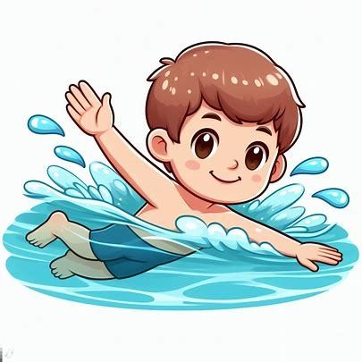 single boy swimming cartoon clipart images - Pencipta Imej daripada Microsoft Designer Swimming Clipart, Swimming Drawing, تصنيف الحيوانات, Cartoon Swimming, Swimming Cartoon, Single Boy, Babysitting Crafts, Animated Clipart, English Learning Books