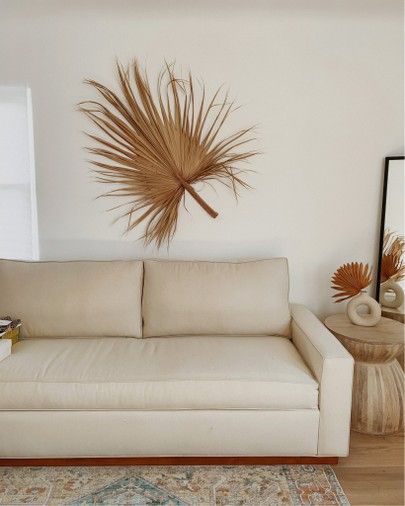 Dried Fan Palm Decor, Dried Palm Frond Decor, Anthropologie Side Table, Palm Frond Decor, Large Palm Leaves, Palm Leaf Decor, Palm Frond Art, Palm Wedding, Spring Showers