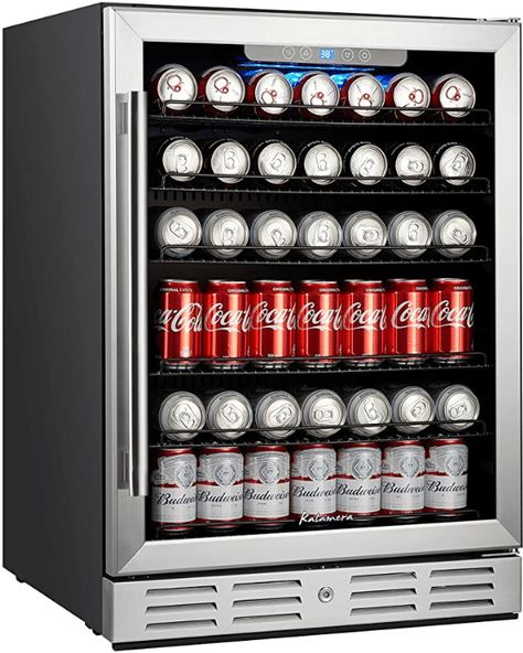 Buyer’s Guide: The TOP 7 Best Undercounter Refrigerator Reviews in 2022 - Kitchen Infinity Built In Beverage Cooler, Undercounter Wine Cooler, Beer Refrigerator, Drink Fridge, Refrigerator Cooler, Beer Storage, Undercounter Refrigerator, Under Counter Fridge, Beverage Fridge