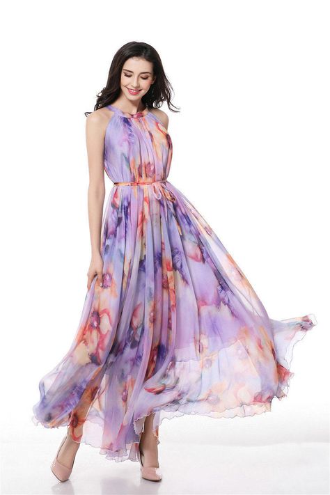 60 Colors Chiffon Purple Floral Flower Long Party Evening Wedding Lightweight Maternity Dress Sundress Summer Dress Bridesmaid Maxi Skirt by CHARMINGDIY on Etsy https://www.etsy.com/au/listing/517116541/60-colors-chiffon-purple-floral-flower Bridesmaid Maxi Skirt, Maternity Photo Dresses, Bridesmaid Dresses Australia, Party Dress Inspiration, Purple Wedding Dress, Sundress Summer, Dresses Australia, Chiffon Wedding Dress, Garden Party Dress