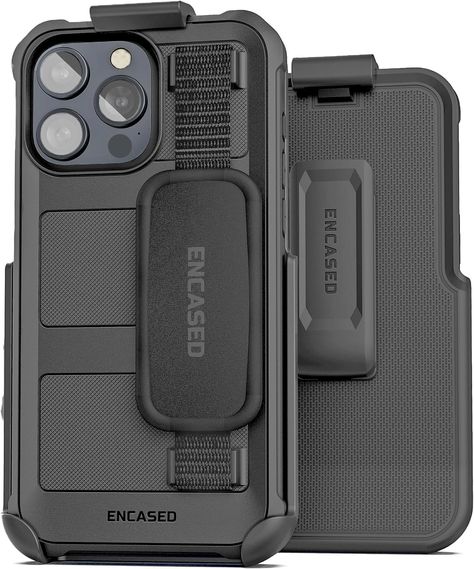 PRICES MAY VARY. The Falcon Series Case with Built-In Hand Strap and Belt Clip Holster: The #1 choice for rugged protection, ensuring your device stays secure even in the toughest conditions. (Compatible Model: iPhone 15 Pro Max - 2023 Release) 10-ft. Impact Rating: Heavy-duty shock-absorbing technology and upgraded air corners provide uncompromising protection. The reinforced bumper and raised edges guard your device's screen against direct impacts and prevents scratches or cracks. A purpose-bu Edge Guard, Phone Holster, Hand Strap, Military Grade, Belt Clip, Iphone 15 Pro, Iphone 15, Heavy Duty, Iphone