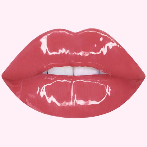 Create luscious, lacquered lips with Lime Crime Wet Cherry Lip Gloss, a non-sticky formula that delivers the intense shine of a maraschino cherry.  Arriving in a range of juicy shades and iridescent shimmers, the sheer lip gloss glides on smoothly to create a weightless veil that won’t smudge, feel tacky or dry out your lips. Deliciously scented with fruity Cherry, the buildable gloss leaves your pout coated with glistening, reflective shine.  Vegan and cruelty-free. Rose Lip Gloss, All Makeup Products, Cherry Lip Gloss, Sapo Meme, Lip Artwork, Rose Lip, Best Lip Gloss, Double Dare, Cherry Lips