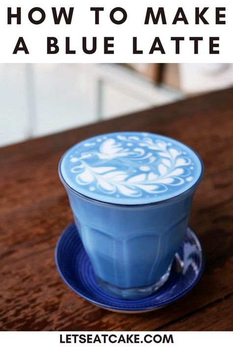 Butterfly Pea Drinks Recipe, Blue Butterfly Pea Flower Tea Recipes, Blue Pea Recipe, Pretty Tea Drinks, Naturally Blue Food, Blue Pea Flower Tea, Pea Tea Butterfly, Blue Butterfly Tea Recipes, Butterfly Pea Milk Tea