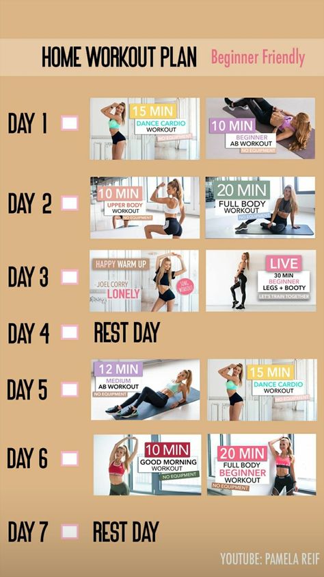 Dance Cardio Workout, Workout Morning, No Equipment Ab Workout, Home Workout Plan, Beginner Ab Workout, Youtube Workout, Weekly Workout Plans, Month Workout, Workout Calendar