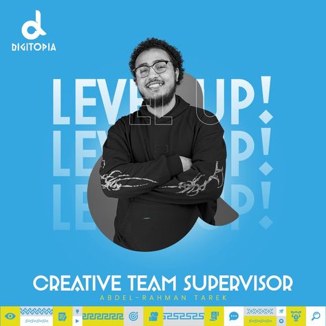 Meet our newly promoted stars! 🤩 Osama Ezzat is now leading our marketing efforts as the Marketing Supervisor, while Abdelrahman Tarek takes charge of our creative team as the Creative Team Supervisor. Here's to their continued success and growth! 🌟 #Digitopia #LevelUp #DigitalMarketing #Promotion #DigitopiaTalent #CelebratingSuccess Celebrating Success, Meet Our Team, Framed Wallpaper, Take Charge, Instagram Food, Creative Team, Meet The Team, The Team, Level Up