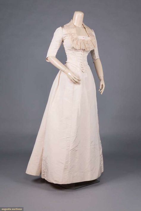 TWO LADIES DAY DRESSES, 1870-1880 1870 Dress, 1890s Dress, 1880 Dress, 1800s Dresses, 1870s Dress, Historical Gowns, Victorian Era Fashion, Ladies Day Dresses, Two Ladies