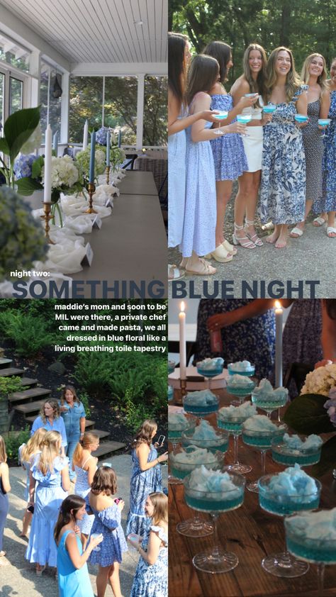 #bachelorette #bachelorettepartyideas #bachelorettepartygames #bachelorettepartythemes #somethingnew #blue #dress #dressesforwomen #bride #bridesmaid #wedding #weddingideas #style #dinnerpartyideas Bachelorette Party Ideas Blue, Bachelorette Brunch, White Bachelorette, Bachelorette Themes, Bachelorette Outfits, Blue Party Dress, Bachelorette Party Games, Blue Night, Bachelorette Party Themes