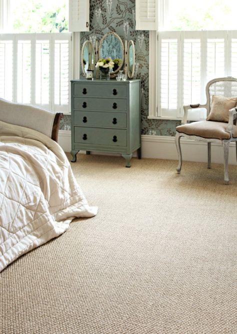 Seagrass Carpet - great for traffic and allergies                                                                                                                                                      More Carpet Diy, Carpet Staircase, Sisal Carpet, Carpet Bedroom, Natural Flooring, Carpet For Living Room, Home Carpet, Diy Carpet, Best Carpet